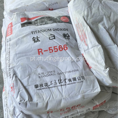 Dióxido de titânio Rutile R-5566 Preço